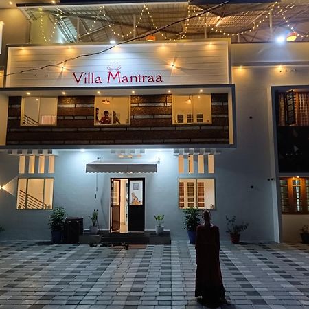 Villa Mantraa Varkala Exterior photo