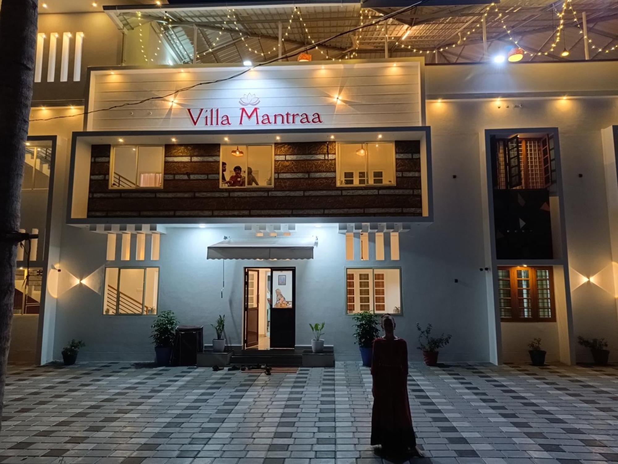 Villa Mantraa Varkala Exterior photo