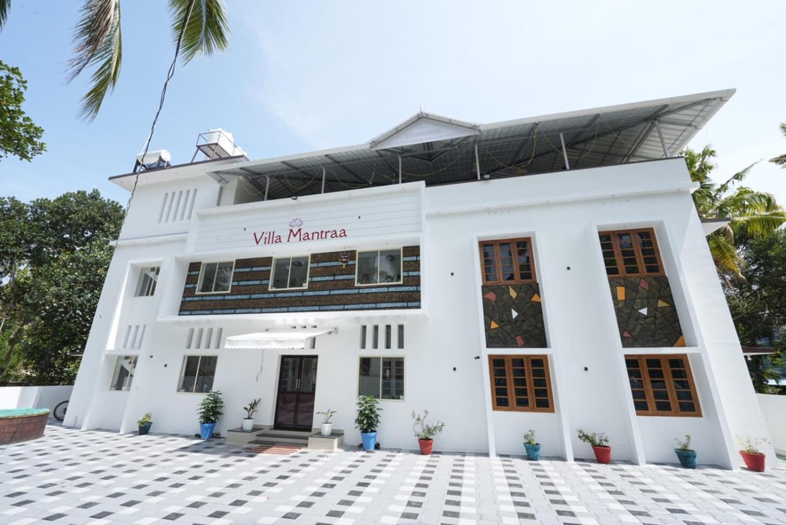 Villa Mantraa Varkala Exterior photo