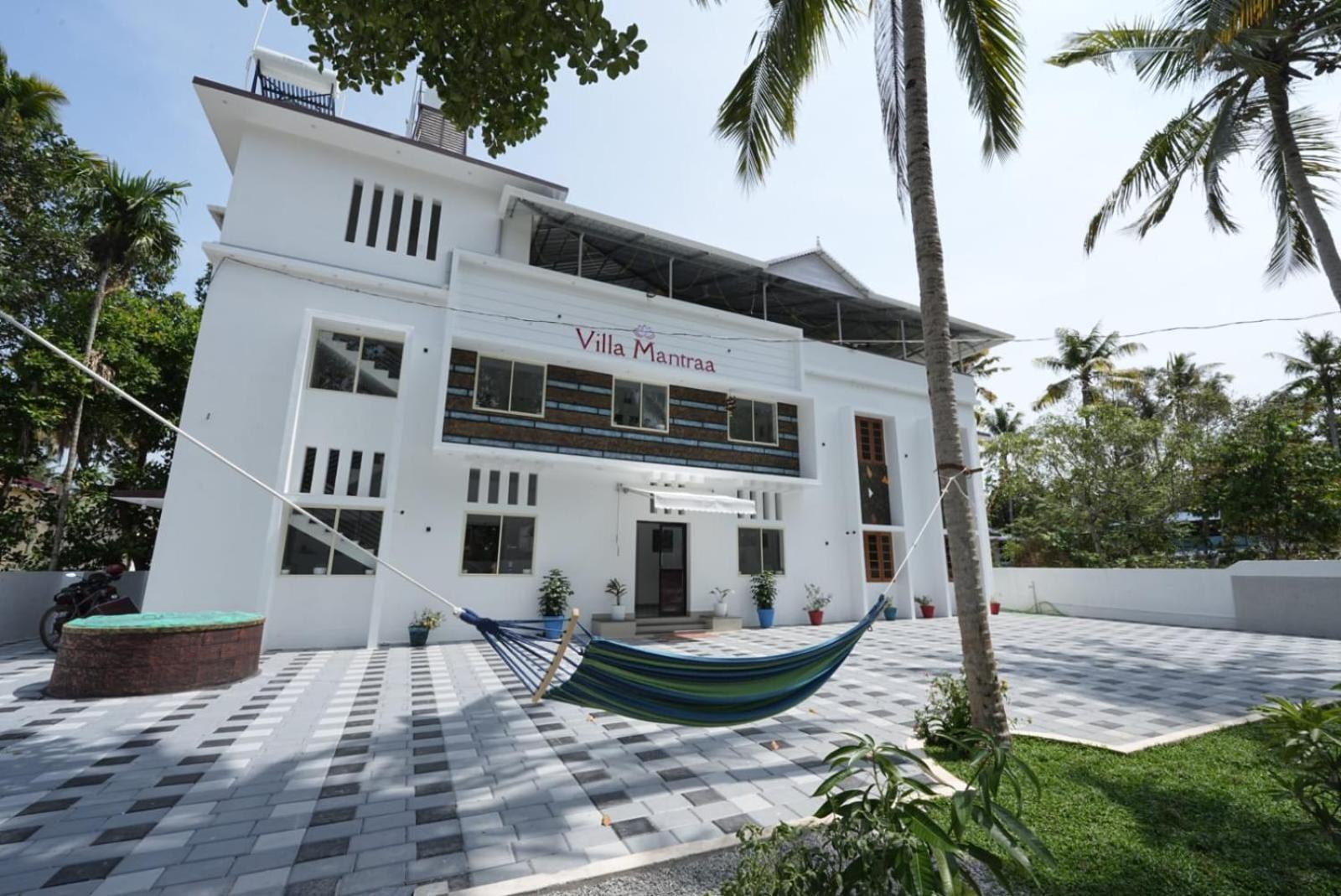 Villa Mantraa Varkala Exterior photo